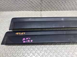 Ветровики комплект задние HONDA STEPWGN RK1 2 ракурс