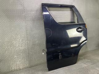 Дверь левая задняя SUZUKI WAGON R MH55S R06A 2 ракурс