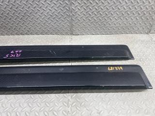Ветровики комплект задние HONDA STEPWGN RK5 3 ракурс