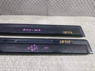 Ветровики комплект задние HONDA STEPWGN RK5 3 ракурс