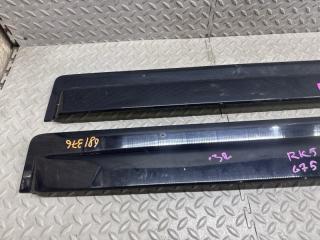Ветровики комплект задние HONDA STEPWGN RK5 2 ракурс