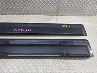 Ветровики комплект задние HONDA STEPWGN RK5 3 ракурс