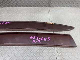 Ветровики комплект задние SUBARU IMPREZA GJ3 3 ракурс
