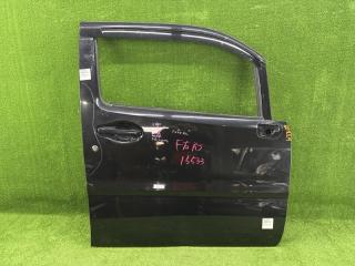 Дверь правая передняя SUZUKI WAGON R MH55S R06A 1 ракурс