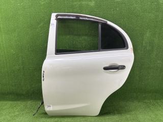 Дверь левая задняя NISSAN MARCH K13 HR12DE h210a1hhca 1 ракурс