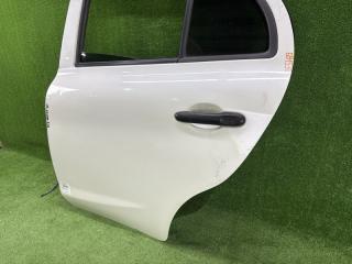 Дверь левая задняя NISSAN MARCH K13 HR12DE h210a1hhca 3 ракурс