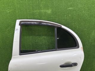 Дверь левая задняя NISSAN MARCH K13 HR12DE h210a1hhca 4 ракурс