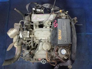 Двигатель ISUZU BIGHORN UBS25GW 6VD1 206422 4 ракурс