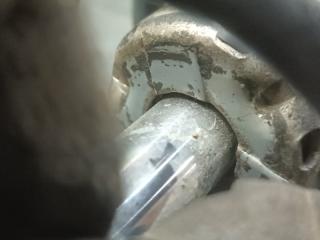 Стойка левая передняя TOYOTA TANK M910A 1KR-FE 48520-B1150 3 ракурс