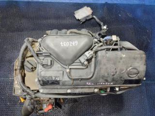 Двигатель NISSAN MARCH BNK12 CR14DE 10102AX460, 116098A 3 ракурс