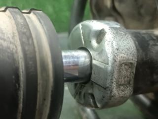 Стойка левая передняя MITSUBISHI COLT PLUS Z24W 4A91 MR594045 3 ракурс