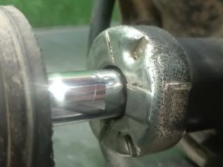 Стойка правая передняя MITSUBISHI COLT PLUS Z24W 4A91 MR594045 3 ракурс