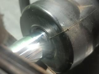 Стойка левая передняя SUBARU IMPREZA GP3 FB16 20310FJ010 3 ракурс
