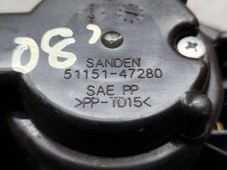 Мотор печки SUZUKI PALETTE MK21S K6A 51151-47280 5 ракурс