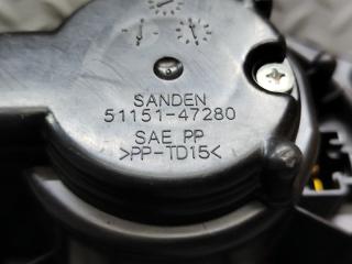 Мотор печки SUZUKI PALETTE MK21S K6A 51151-47280 5 ракурс