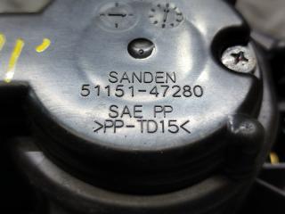 Мотор печки SUZUKI PALETTE MK21S K6A 51151-47280 5 ракурс