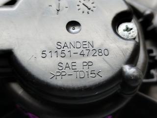 Мотор печки NISSAN ROOX ML21S K6A 51151-47280 5 ракурс