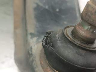 Рычаг левый передний SUBARU PLEO RA1 EN07 4 ракурс