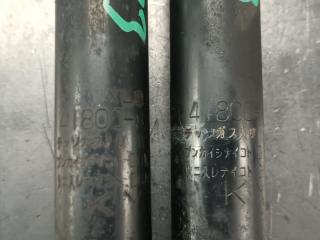 Амортизатор задний SUZUKI PALETTE MK21S K6A 41800-82K00 5 ракурс