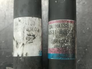 Амортизатор задний DAIHATSU TANTO L375S KF 48531-B2E02 5 ракурс