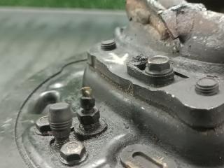 Ступица правая задняя MAZDA DEMIO DE3FS ZJ 4 ракурс Ступица правая задняя MAZDA DEMIO DE3FS ZJ 4 ракурс