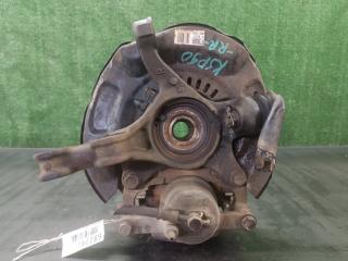 Ступица правая передняя TOYOTA VITZ KSP90 1KR-FE 4 ракурс Ступица правая передняя TOYOTA VITZ KSP90 1KR-FE 4 ракурс