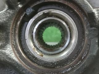 Ступица правая передняя MITSUBISHI EK X B37W BR06 5 ракурс