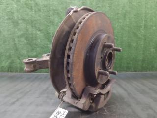 Ступица левая передняя TOYOTA VITZ KSP90 1KR-FE 3 ракурс Ступица левая передняя TOYOTA VITZ KSP90 1KR-FE 3 ракурс