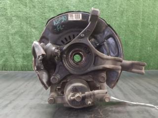 Ступица левая передняя TOYOTA VITZ KSP90 1KR-FE 4 ракурс Ступица левая передняя TOYOTA VITZ KSP90 1KR-FE 4 ракурс
