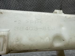 Бачок стеклоомывателя SUZUKI MR WAGON MF22S 38403-81J10 5 ракурс