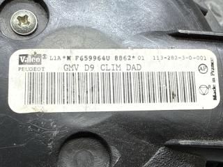 Мотор печки PEUGEOT 406 8B F659964U 5 ракурс