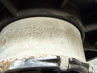 Мотор печки передний HONDA LIFE JB1 272500-0460 5 ракурс
