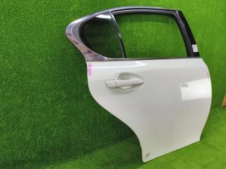 Дверь правая задняя LEXUS GS450H GWL10 2GR-FXE 2 ракурс