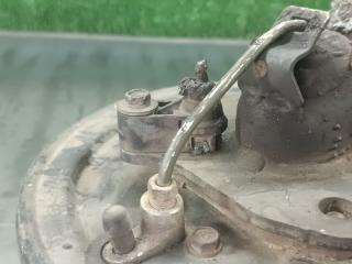 Ступица правая задняя HONDA CAPA GA4 D15B 4 ракурс