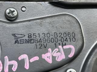 Мотор дворников задний DAIHATSU SONICA L405S 85130-B2060 4 ракурс