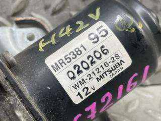 Мотор дворников MITSUBISHI MINICA H42V MR538195 3 ракурс
