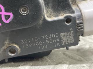 Мотор дворников SUZUKI ALTO HA24V 38110-72J00 3 ракурс