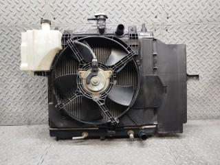 Радиатор основной NISSAN MARCH AK12 CR12DE 2 ракурс