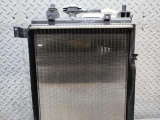 Радиатор основной DAIHATSU MOVE CONTE L575S KF 022230-0351 3 ракурс