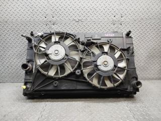 Радиатор основной TOYOTA PRIUS ZVW30 2ZR-FXE 100222-1374 2 ракурс