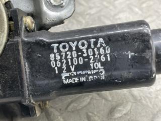Стеклоподъемник левый задний TOYOTA CROWN GS131 1G-FE 85720-30160 4 ракурс