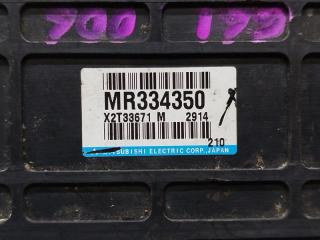 Блок управления abs MITSUBISHI PAJERO MINI H58A 4A30T MR334350 4 ракурс