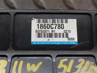 Блок управления efi MITSUBISHI EK WAGON B11W 3B20 1860C780 4 ракурс