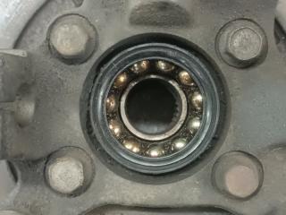 Ступица левая передняя MITSUBISHI MINICA H42A 3G83 4 ракурс