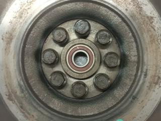 Маховик SUZUKI SWIFT ZC11S M13A 69600 2 ракурс