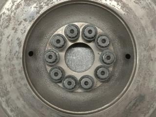 Маховик TOYOTA HIACE TRH124 1TR-FE 2 ракурс