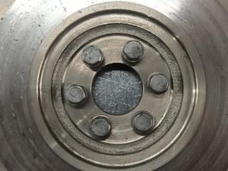Маховик NISSAN AD VFY11 QG15DE 4M72061M5 2 ракурс