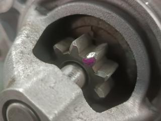Стартер TOYOTA VITZ NCP95 2NZ-FE 28100-21030 3 ракурс
