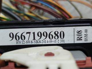Блок комфорта CITROEN DS3 SA 9667199680 3 ракурс