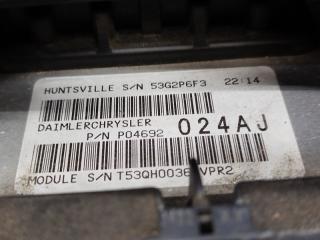 Блок комфорта JEEP GRAND CHEROKEE WK P04692017AJ 5 ракурс